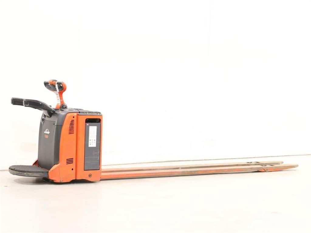 Linde T20AP/131-07 Ročni električni viličar