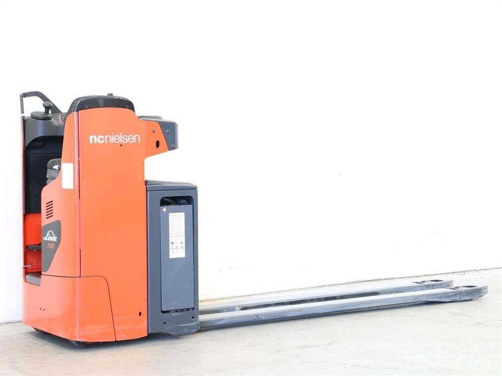 Linde T20R/1154 Ročni električni viličar