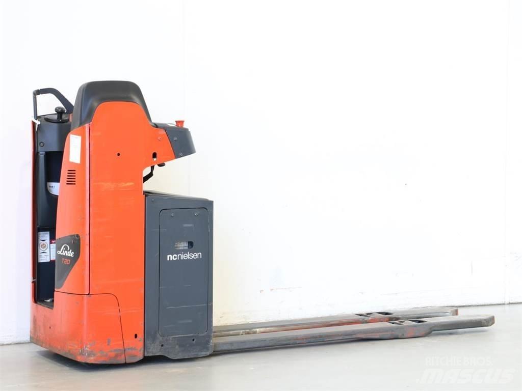 Linde T20S/1154 Ročni električni viličar