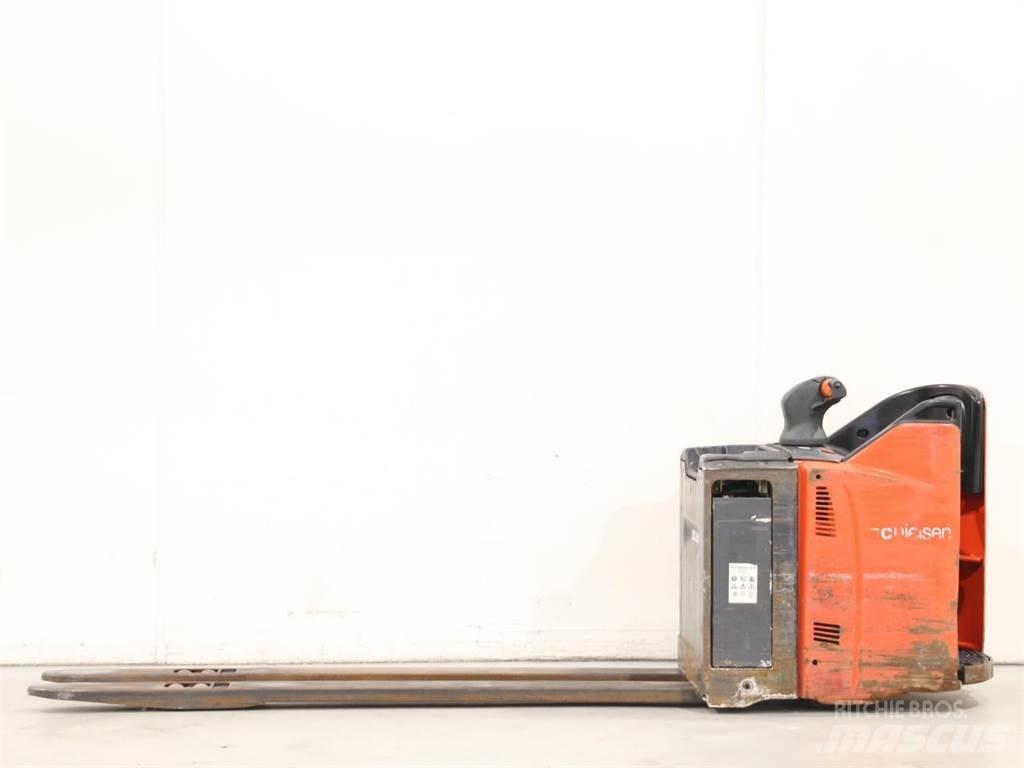 Linde T20SP/131 Ročni električni viličar