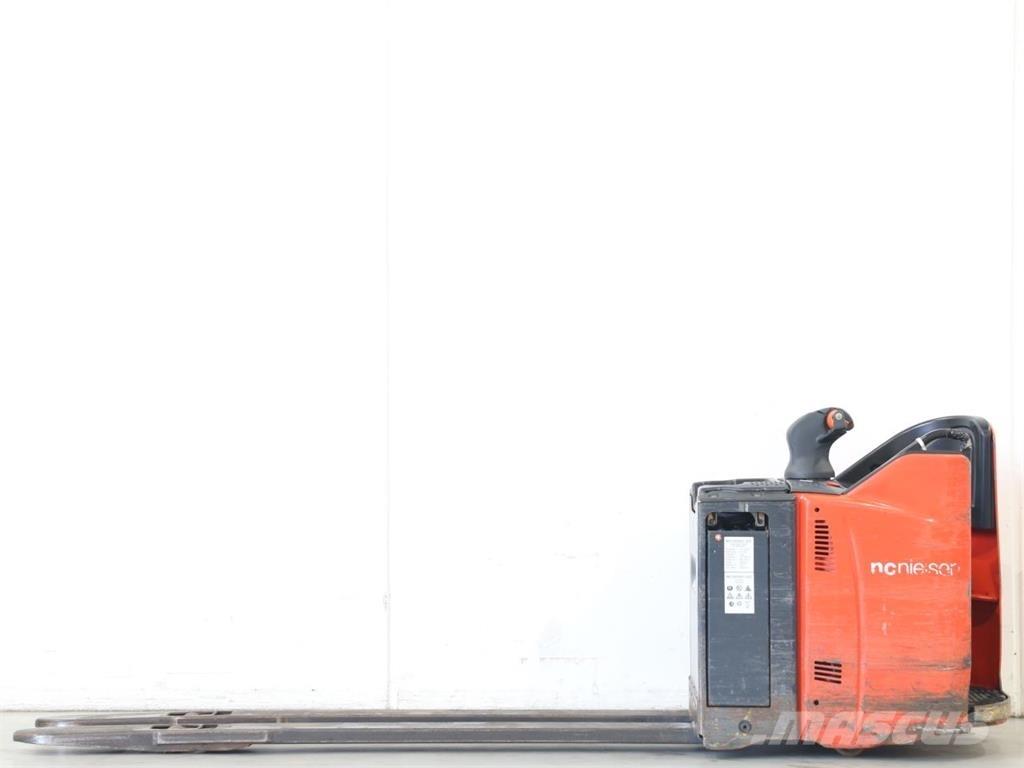 Linde T20SP/131 Ročni električni viličar