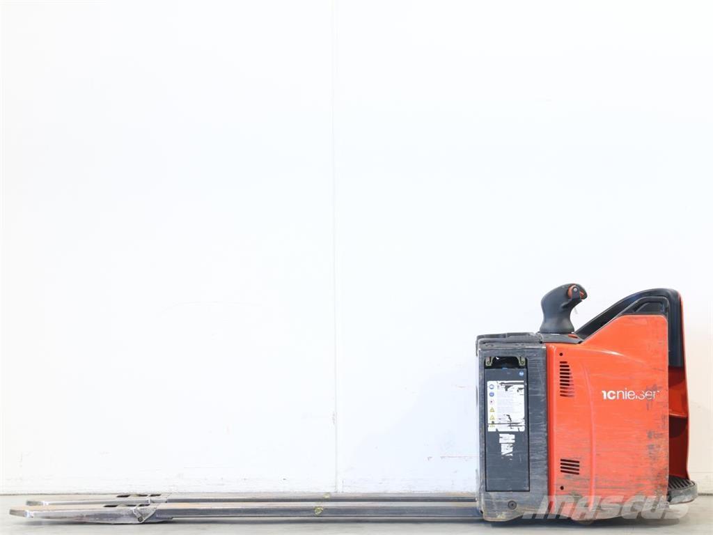 Linde T20SP/131 Ročni električni viličar