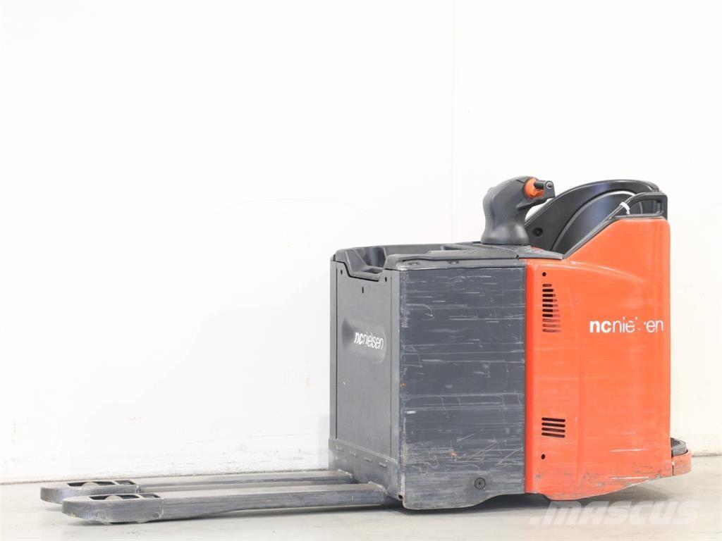 Linde T20SP/131 Ročni električni viličar