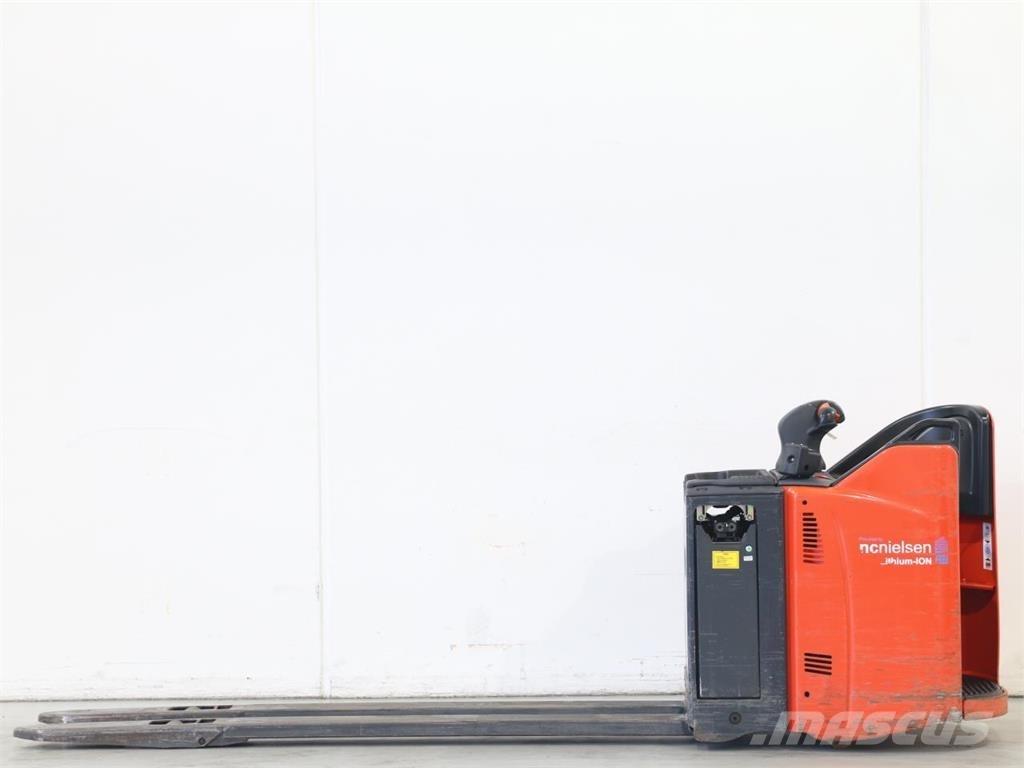 Linde T20SP/131 Ročni električni viličar