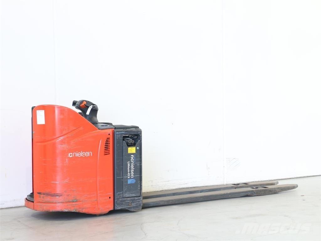 Linde T20SP/131 Ročni električni viličar