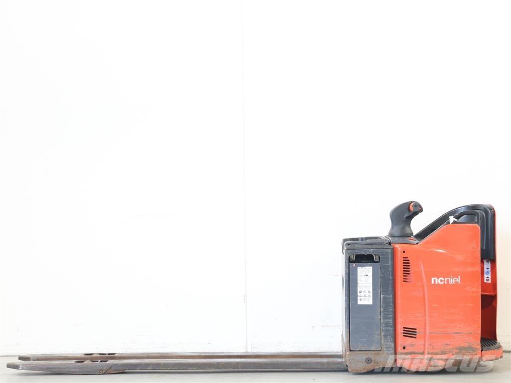 Linde T20SP/131 Ročni električni viličar