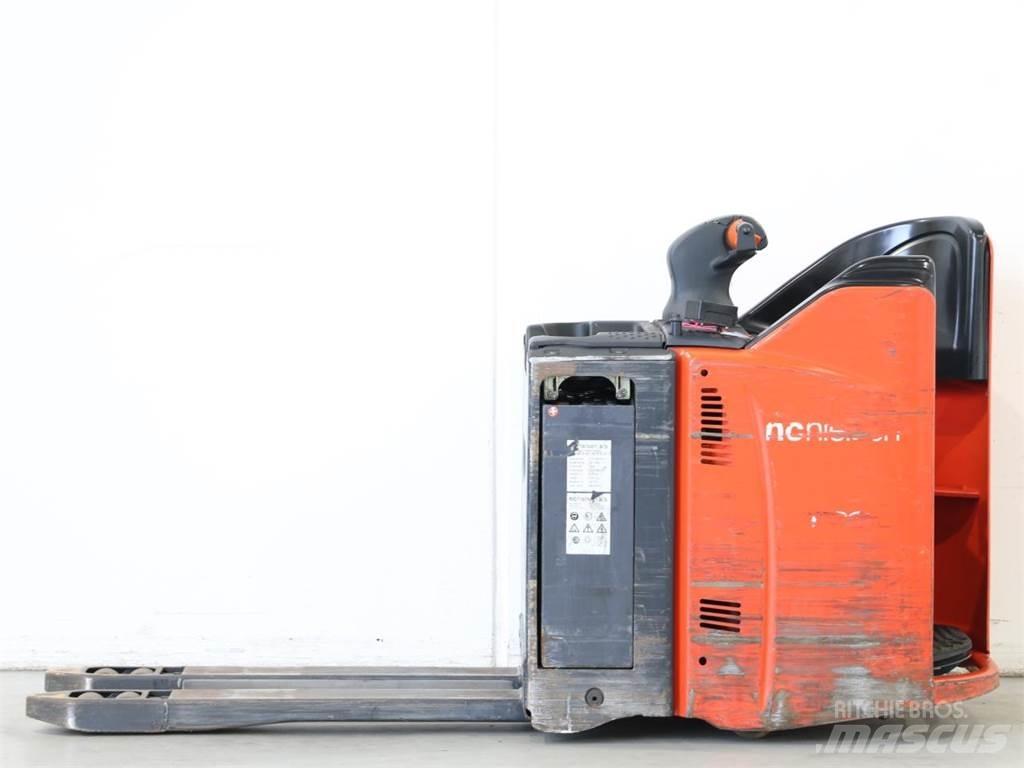 Linde T20SP/131 Ročni električni viličar