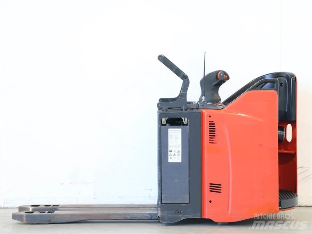 Linde T20SP/131 Ročni električni viličar