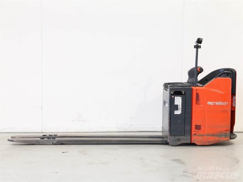 Linde T20SP/131-07 Ročni električni viličar