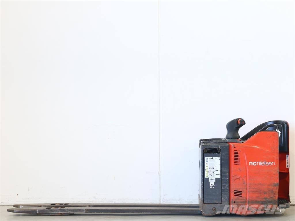 Linde T20SP/131-07 Ročni električni viličar