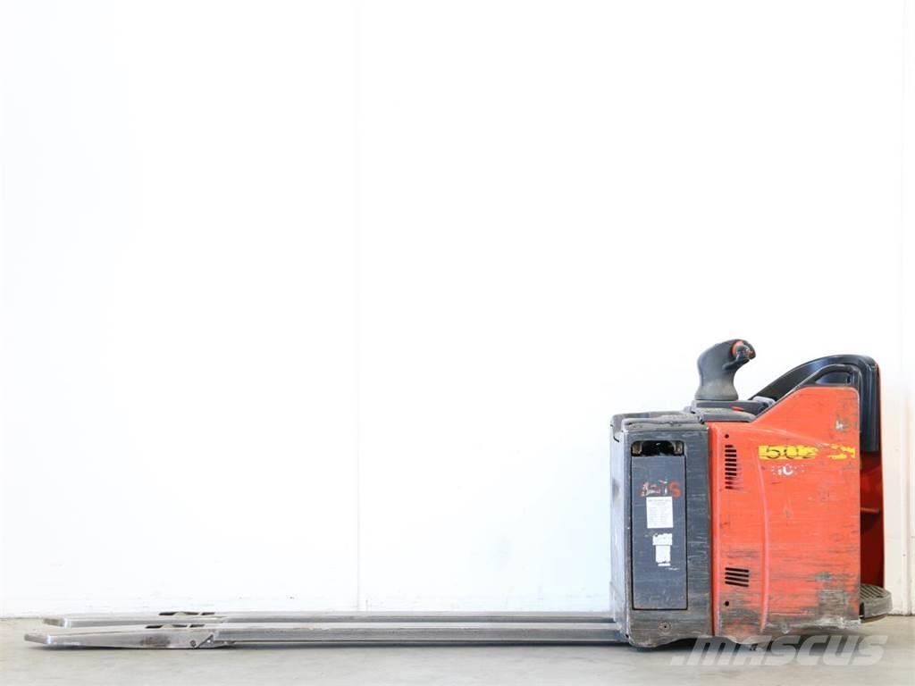 Linde T20SP/131-07 Ročni električni viličar