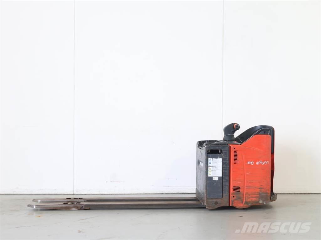 Linde T20SP/131-07 Ročni električni viličar