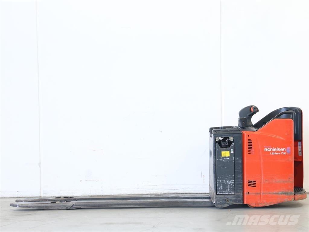 Linde T20SP/131-07 Ročni električni viličar