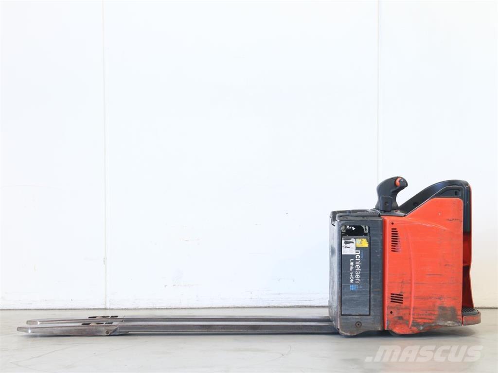 Linde T20SP/131-08 Ročni električni viličar