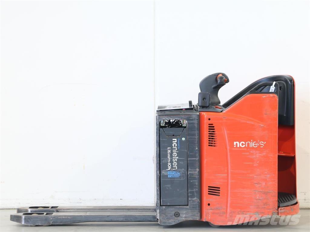 Linde T20SP/131-08 Ročni električni viličar
