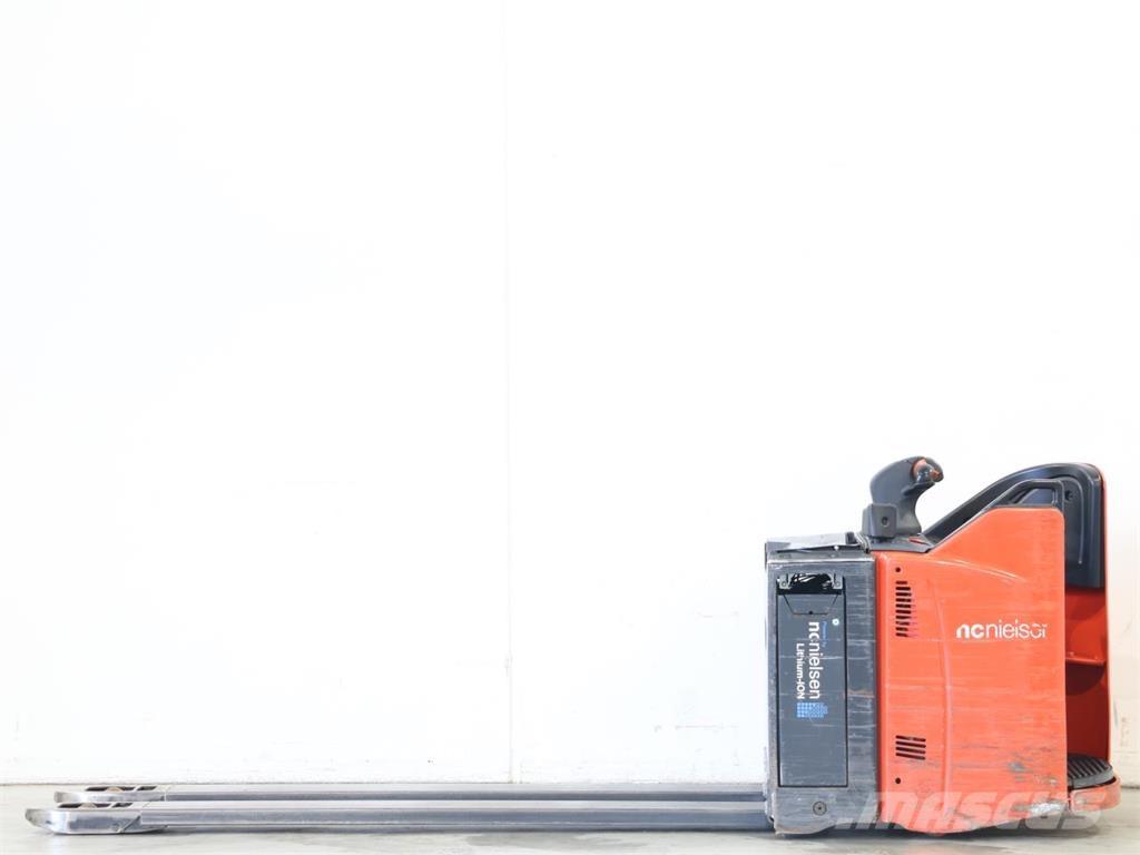 Linde T20SP/131-08 Ročni električni viličar