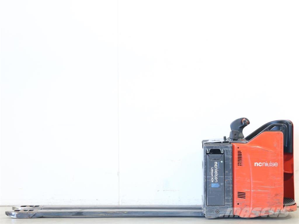 Linde T20SP/131-08 Ročni električni viličar