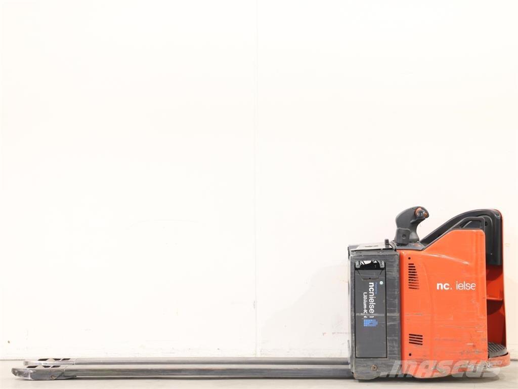 Linde T20SP/131-08 Ročni električni viličar