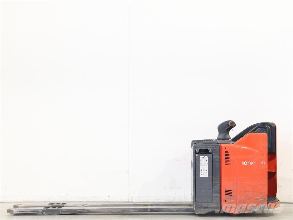 Linde T20SP/131-08 Ročni električni viličar