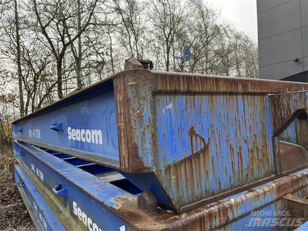  ROLLTRAILER 20' 40T Drugo