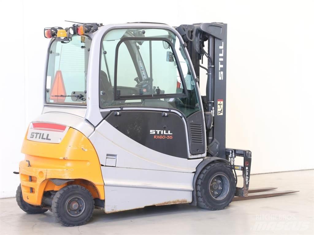 Still RX 60-35 Električni viličarji