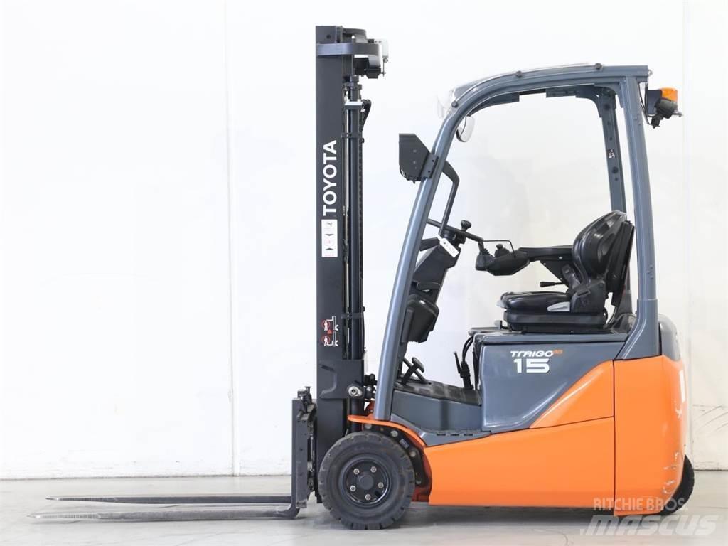 Toyota 8FBE15T Električni viličarji