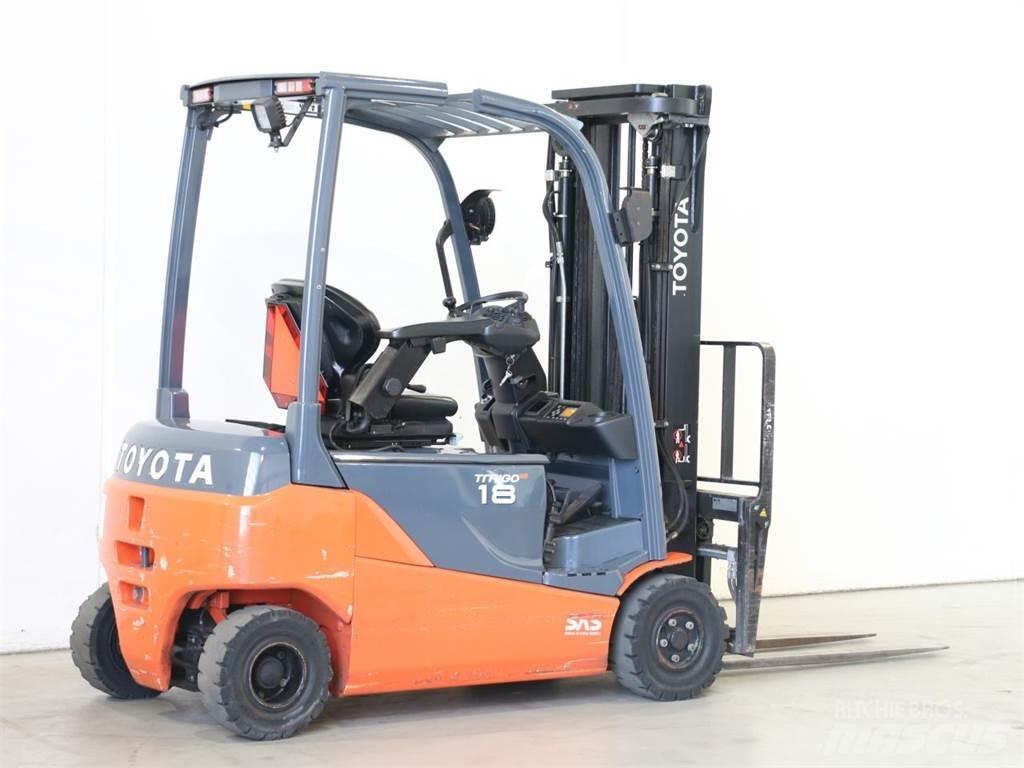 Toyota 8FBM18T Električni viličarji