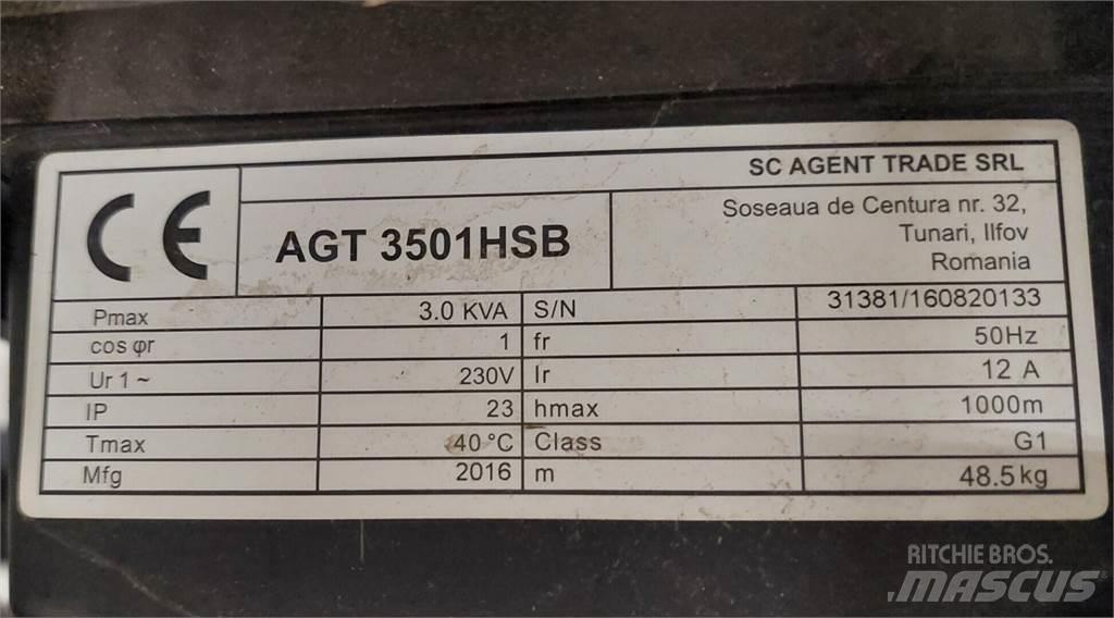 AGT 3501 HSB Dizelski agregati