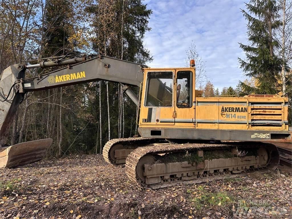 Åkerman H14 Bagri goseničarji
