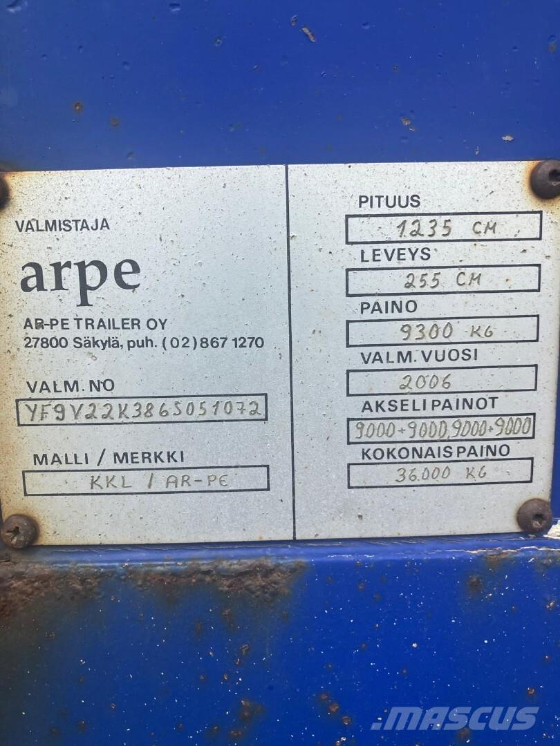 AR-PE KKL Prikolica s ponjavo