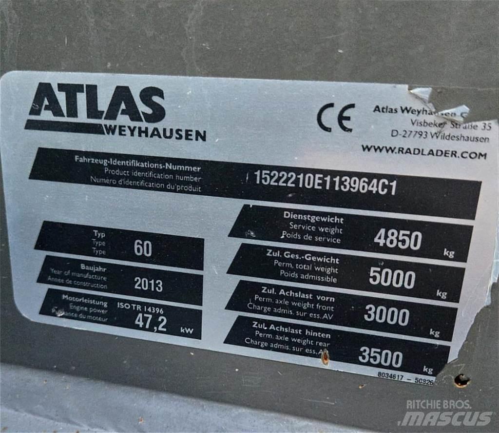 Atlas AR60 Kolesni nakladalci