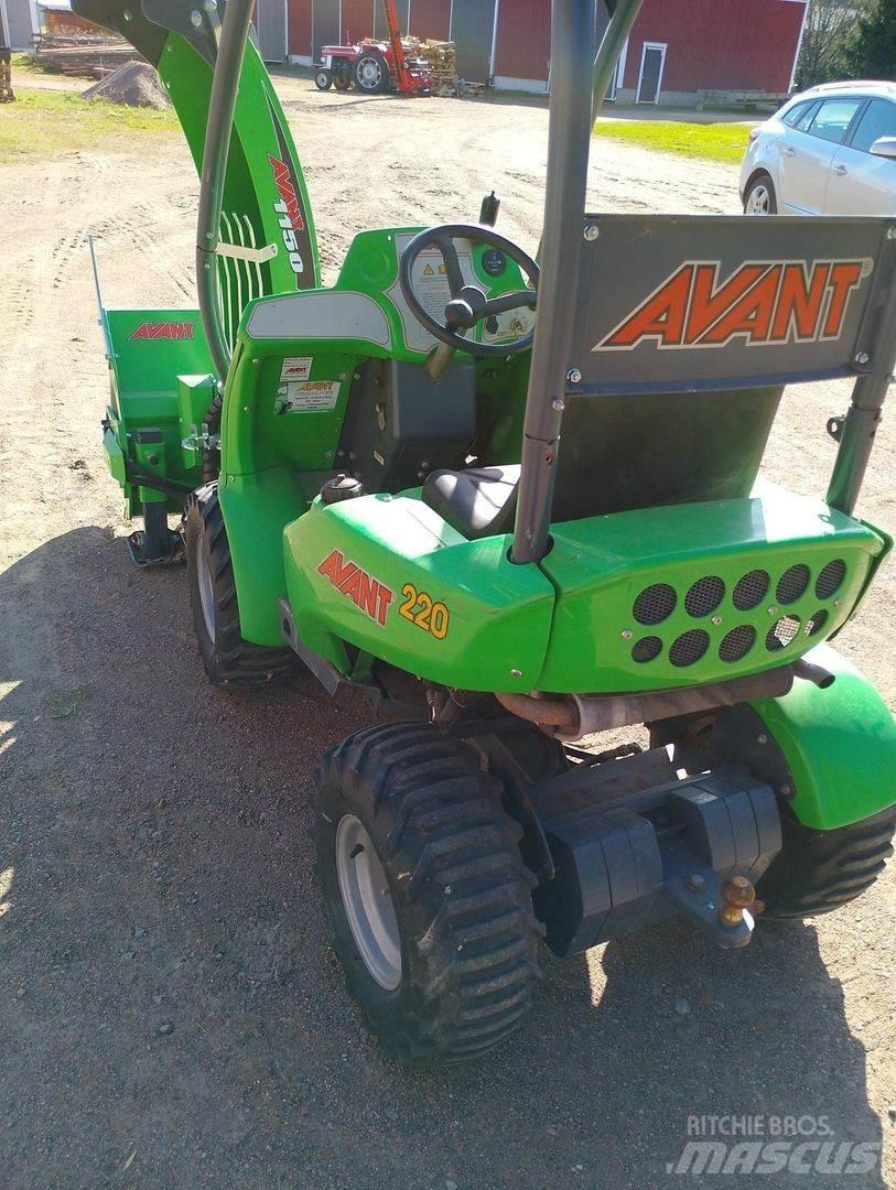 Avant 220 Nega okolice - drugo