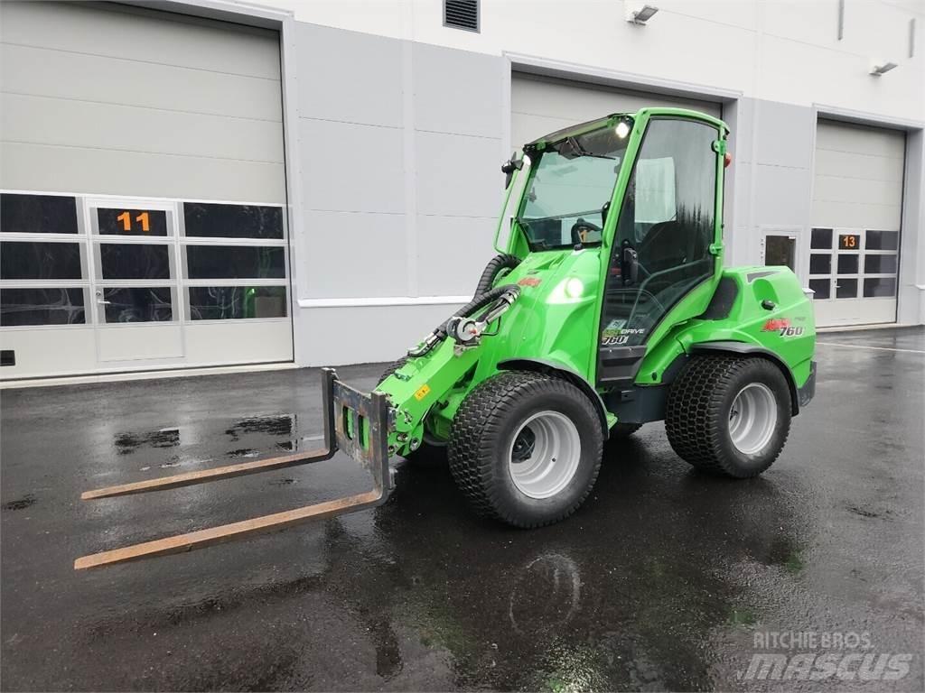 Avant 760i Mini nakladalci