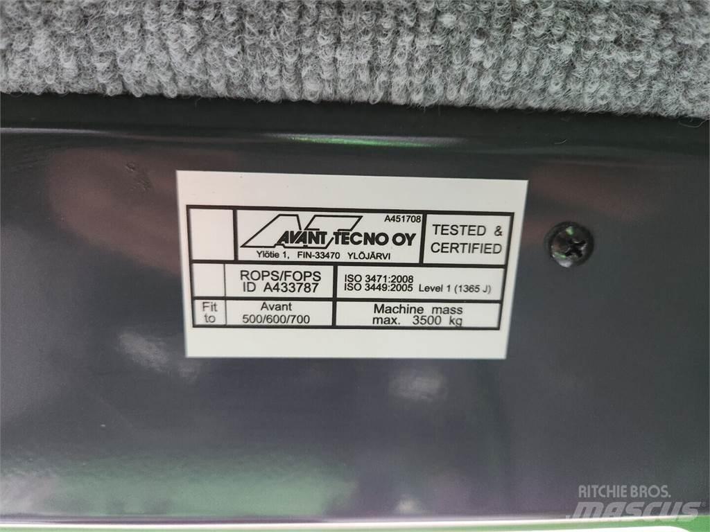 Avant 760i Mini nakladalci