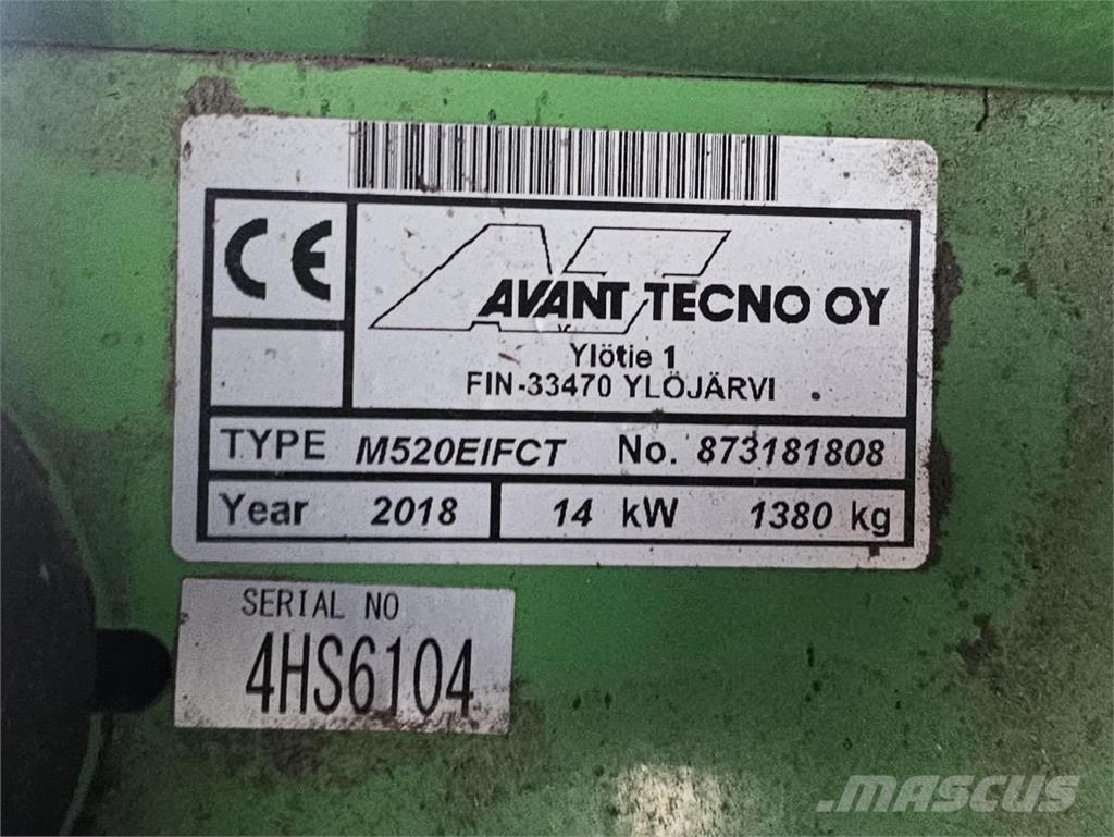 Avant M520 Mini nakladalci