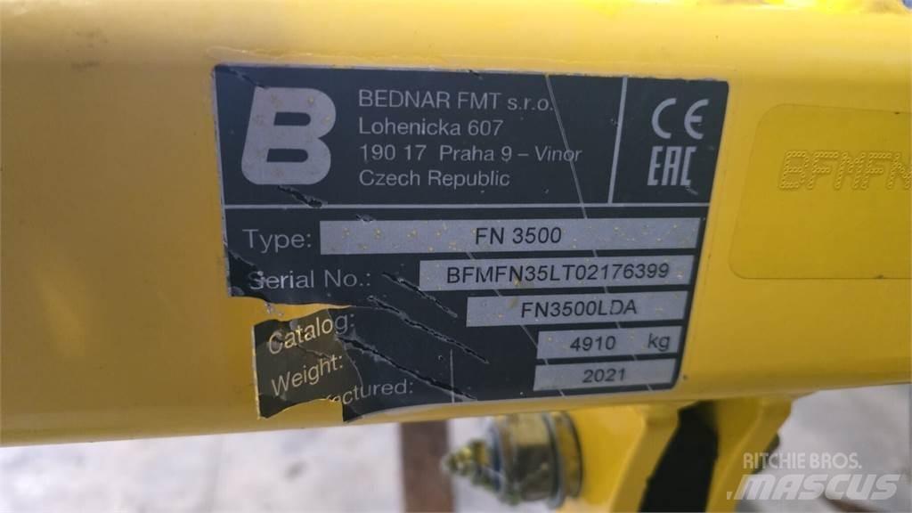 Bednar FN 3500 Kultivatorji