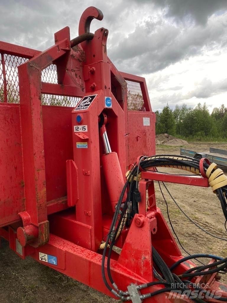 Bigab Koukkukärry Druge prikolice