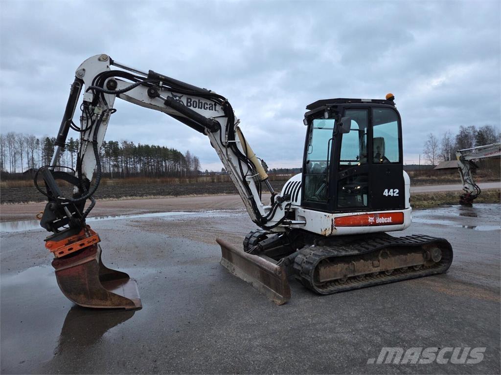 Bobcat 442 Midi bagri 7t – 12t