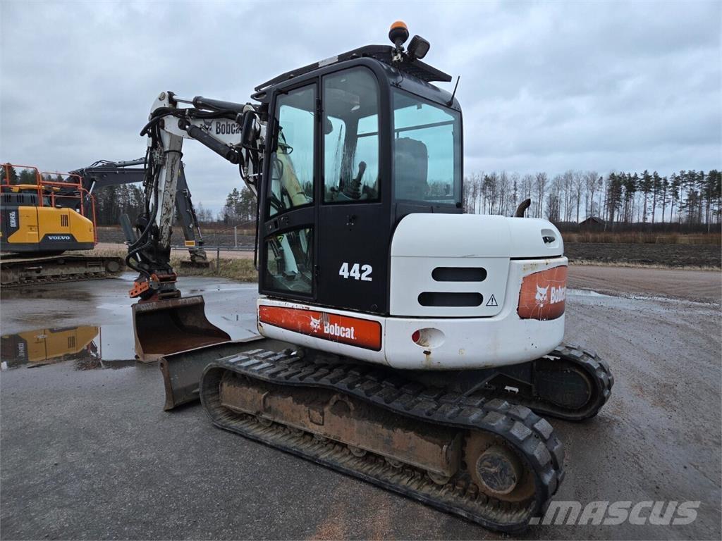 Bobcat 442 Midi bagri 7t – 12t