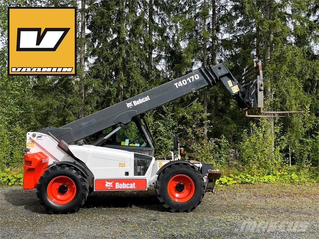 Bobcat T40170 Teleskopski viličarji