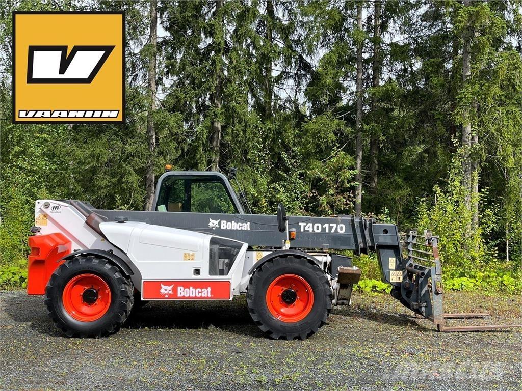 Bobcat T40170 Teleskopski viličarji