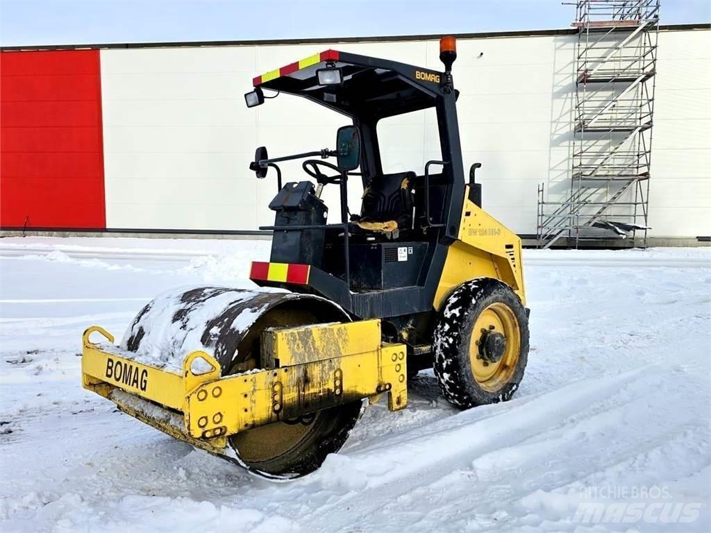 Bomag BW 124 DH-3 Gradbeništvo - drugo