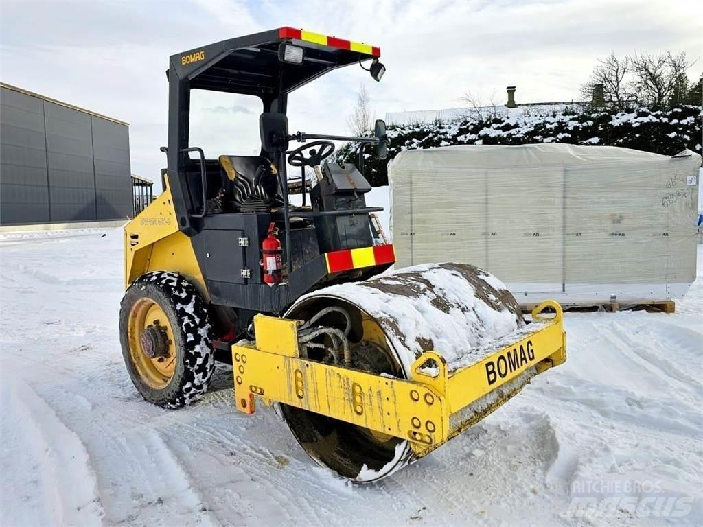 Bomag BW 124 DH-3 Gradbeništvo - drugo