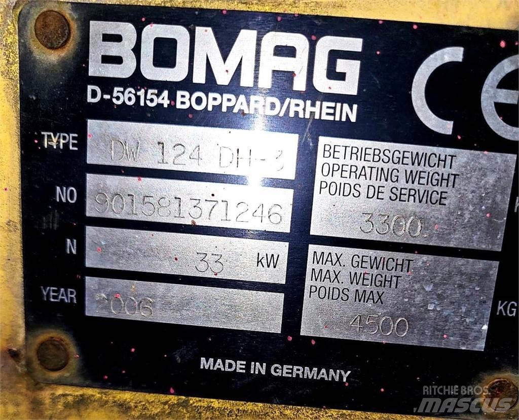 Bomag BW 124 DH-3 Gradbeništvo - drugo