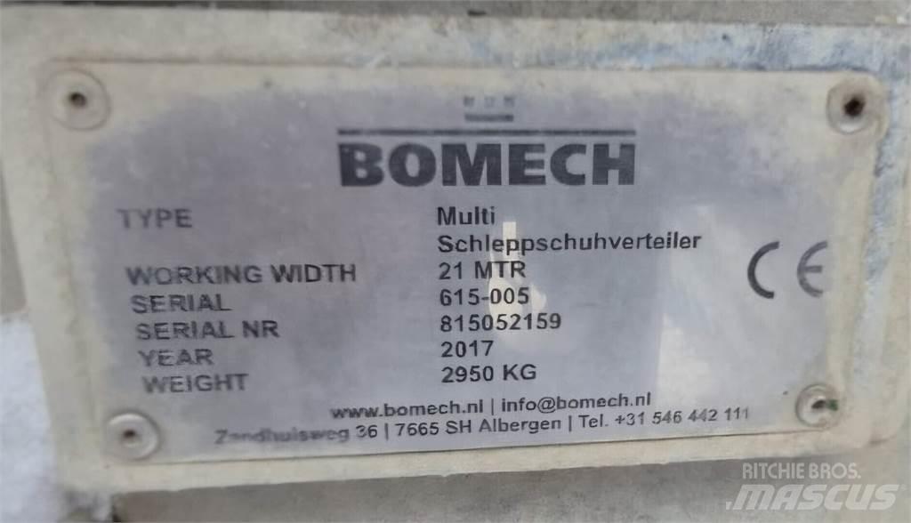 Bomech Multi 21 Drugi stroji in oprema za umetna gnojila