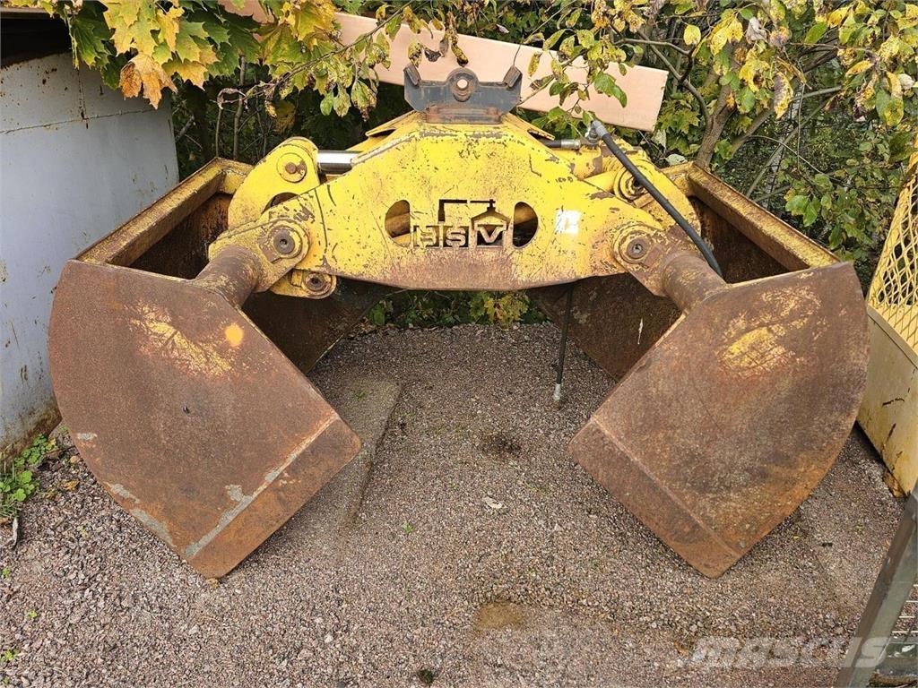 BSV Kahmari Drugi priključki za nakladanje in kopanje