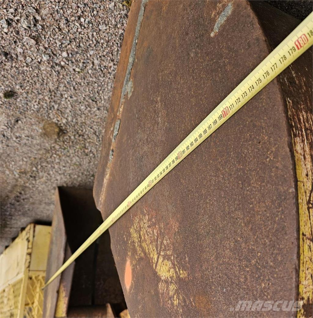 BSV Kahmari Drugi priključki za nakladanje in kopanje