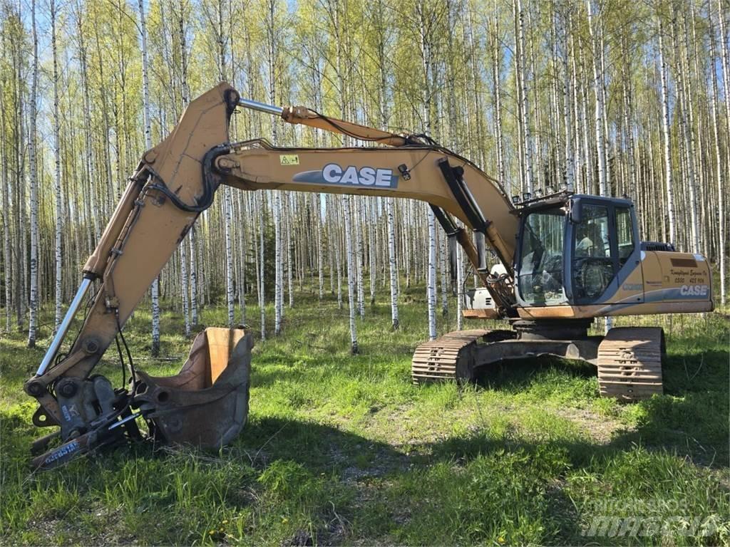 CASE CX 240 B Bagri goseničarji