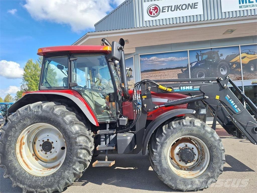 Case IH MXM 140 Traktorji