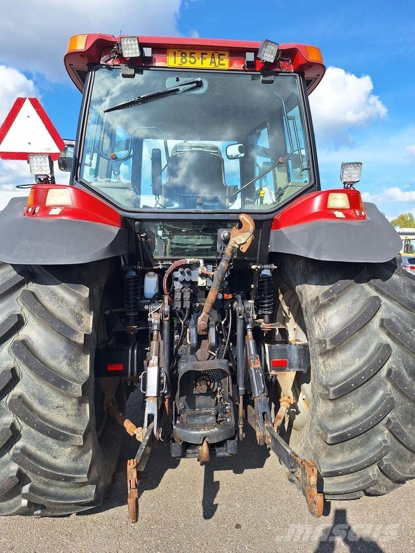 Case IH MXM 140 Traktorji